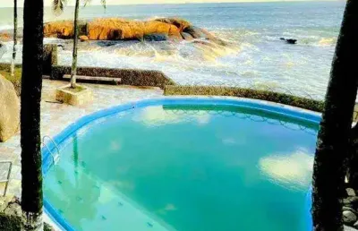 Apartamento com 2 quartos, ilha porchat, são vicente - r$ 530 mil,