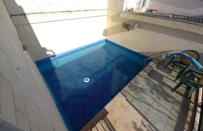 Cobertura à venda| ponta da praia, santos-r$ 1.6 mi, cod: 24072