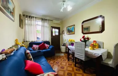 Térreo 2 dorm, vila mathias, santos -r$ 300 mil, cod: 11294 fsm