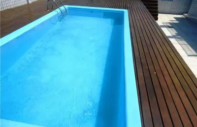 Apartamento com 3 dorms, centro, são vicente - r$ 490 mil, cod: 6344