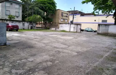 Terreno à venda na Rua Gervásio Bonavides, Macuco, Santos