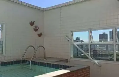 Cobertura c/ 3 dorms, santos - r$ 1.21 mi, cod 7999 oea