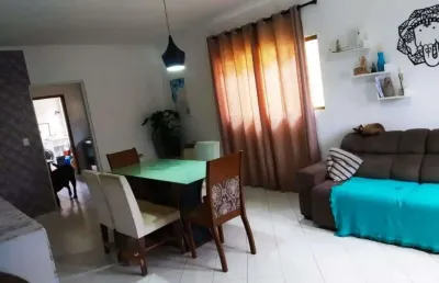 Casa 2 dorms, macuco, santos - r$ 530 mil, cod: 2446 mmd