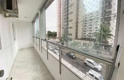 Apartamento com 2 quartos à venda na Avenida Manoel da Nóbrega, Itararé, São Vicente