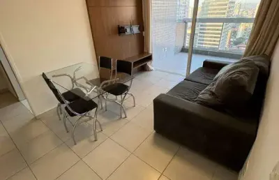 Apartamento com 2 quartos, gonzaga, santos, cod: 1658