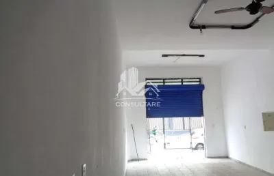 Loja comercial para locação - macuco, santos cod 1650