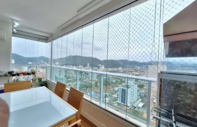 Apartamento com 3 quartos para alugar na Rua Doutor Arnaldo de Carvalho, Campo Grande, Santos
