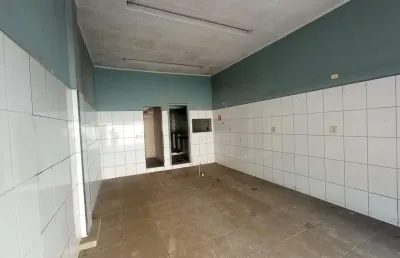 Ponto comercial para alugar na Rua Augusto Severo, Centro, Santos