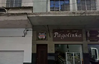 Prédio comercial para locação no centro de santos – 5 salas e localização estratégica – ref. 1405