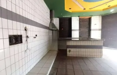Ponto comercial para alugar na Rua Marechal Pêgo Júnior, Vila Nova, Santos