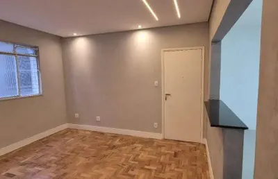 Apartamento com 3 quartos para alugar na Avenida Almirante Cochrane, Aparecida, Santos