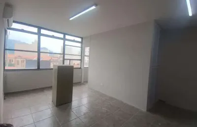 Sala comercial para alugar na Rua General Câmara, Centro, Santos