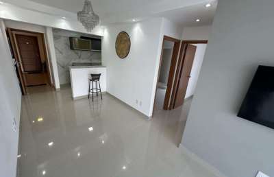 Apartamento com 2 quartos para alugar na Rua São José, Embaré, Santos
