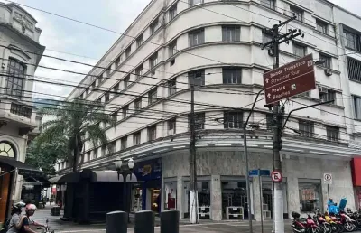 Prédio locação 3.000 m² centro-santos r$ 35.000/mês cod: 89 mmd