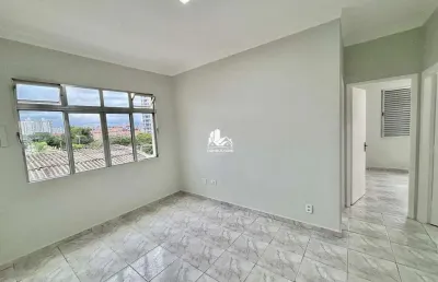 R$288mil - apartamento à venda 2dorms, frente, garagem. aparecida / santos