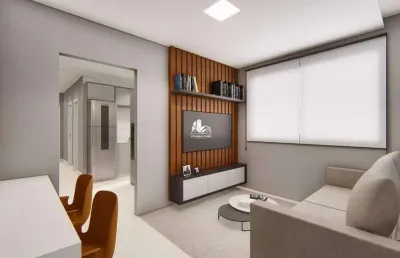Apartamento com 2 quartos à venda na Rua Vinte e Oito de Setembro, Macuco, Santos
