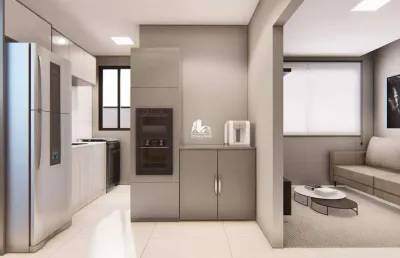Apartamento com 2 quartos à venda na Rua Vinte e Oito de Setembro, Macuco, Santos