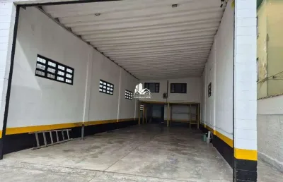 Barracão / Galpão / Depósito para alugar na Rua Almirante Tamandaré, Macuco, Santos