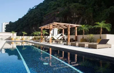 Apartamento para vender no way orquidário em santos - pcm