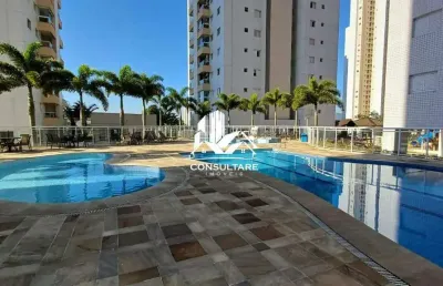 Apartamento ponta da praia 2 dormitórios lazer clube rcl