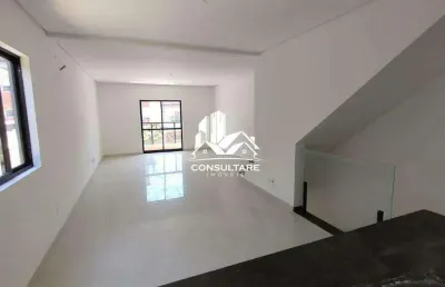 Sobreposta alta duplex á venda– bairro embaré – cod:5089