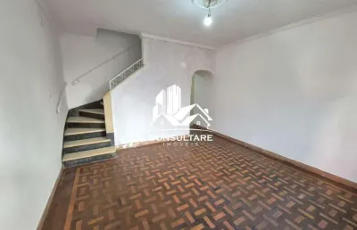 Casa com 2 quartos para alugar na Rua João Guerra, Macuco, Santos