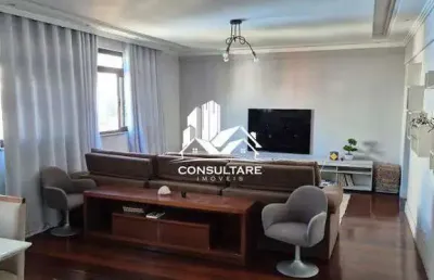 Apartamento à venda no canal 3, santos. 4 dormitórios (2 suítes), 173 m², elevador privativo, 2 vagas de garagem. conforto, privacidade e localização