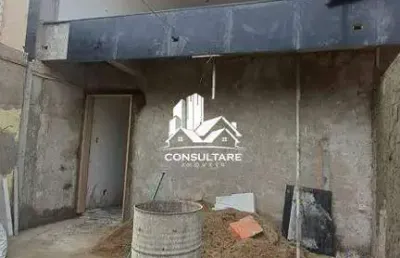 Casa sobreposta alta nova com 3 suítes, no marapé em santos r$ 1.300.000,00 cod: 5111 cps