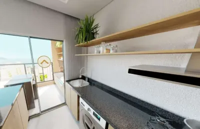 Apartamento 2 quartos, josé menino r$ 1.365 mi, cod: 5159