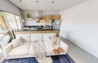 Apartamento 2 quartos, josé menino r$ 1.045 mi, cod:5156