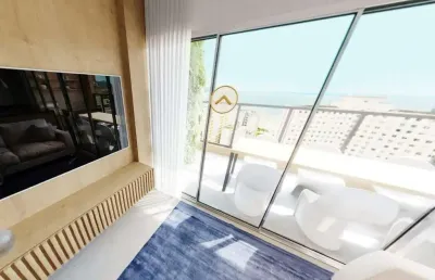 Apartamento 2 quartos, josé menino r$ 1.690 mi, cod: 5154