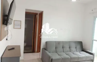 Apartamento com 1 quarto para alugar na Rua João Guerra, Macuco, Santos