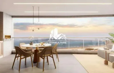 Castell di joão paulo: o prédio mais alto de santos com 3 suítes, varanda gourmet, lazer completo e mirante panorâmico. lançamento macuco.