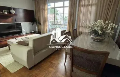 Apartamento com 2 quartos à venda na Avenida Capitão Mor Aguiar, Centro, São Vicente