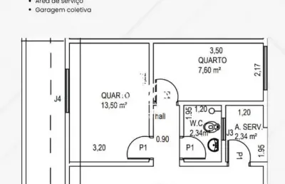 Casa com 2 quartos à venda na Avenida Santista, Morro Nova Cintra, Santos