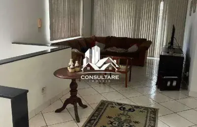 Casa à venda – 3 quartos com suíte rádio clube – santos/sp, ref: 5252 adm