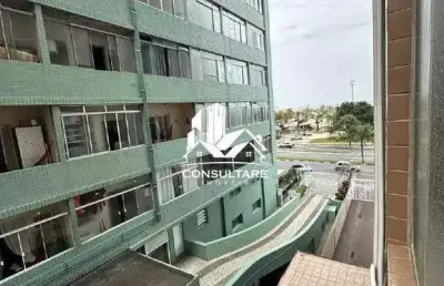 Apartamento de 1 dormitório para locação – josé menino, santos/sp, ref: 5270 adm