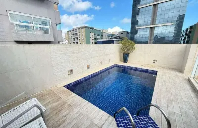 Cobertura duplex na pompeia – 340m² com área gourmet e piscina