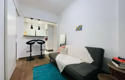 1 dormitório no gonzaga - santos/sp - r$ 319.900,00