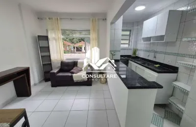 1 dormitório montado, itararé - são vicente - r$ 260 mil. cod: 5272