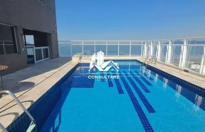 Apartamento para alugar vista mar com 1 dormitório e área de lazer pacote r$ 6.000,00 - cod: 5288