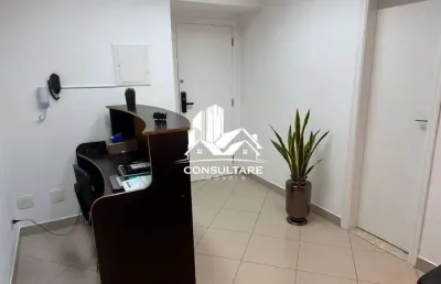 Sala comercial pronta para uso em excelente localização