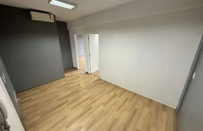 Sala comercial 93 m² para alugar – vila mathias, santos/sp