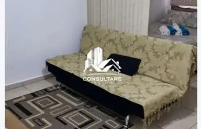 Sala living mobiliada disponível para locação no bairro aparecida, em santos, ref: 5291