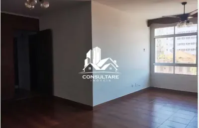 Apartamento para locação – 3 dormitórios com dependência – gonzaga, santos/sp, ref: 5290 adm