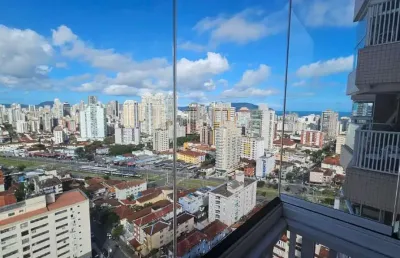 Apartamento mobiliado 1 dormitório com lazer completo no coração do campo grande - cód 5251