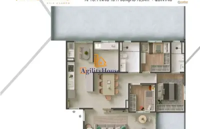 Lançamento na vila carrão - residencial terras raras - sua oportunidade de morar