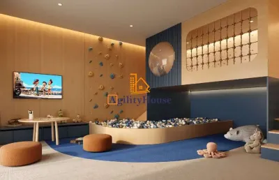 Oportunidade de comprar seu apartamento na planta com uma pequena entrada e pode