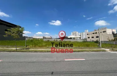 Terreno para alugar, 600 m² por r$ 3.000,00/mês - condomínio reserva do paratehy - são josé dos campos/sp