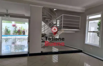 Sobrado com 4 dormitórios para alugar, 285 m² por r$ 14.920,00/mês - jardim aquarius - são josé dos campos/sp